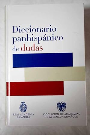 Imagen del vendedor de Diccionario panhispnico de dudas a la venta por Alcan Libros