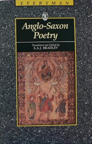 Seller image for Anglo-Saxon Poetry (Everyman's Library) for sale by WeBuyBooks 2