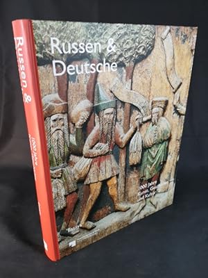 Immagine del venditore per Russen und Deutsche - Essay-Band [Neubuch] 1000 Jahre Kunst, Geschichte und Kultur venduto da ANTIQUARIAT Franke BRUDDENBOOKS