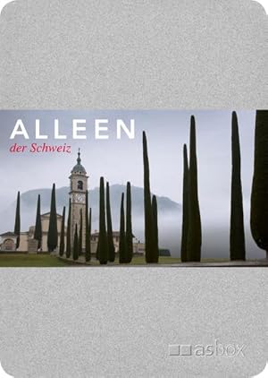 Bild des Verkufers fr Alleen der Schweiz : Alubox mit 50 Postkarten zum Verkauf von AHA-BUCH GmbH