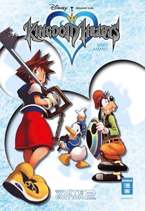 Bild des Verkufers fr Kingdom Hearts White Edition 02 2. zum Verkauf von Antiquariat Mander Quell