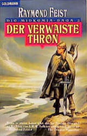 Imagen del vendedor de Der verwaiste Thron (DIE MIDKEMIA-SAGA, Band 2) Der verwaiste Thron a la venta por Antiquariat Mander Quell