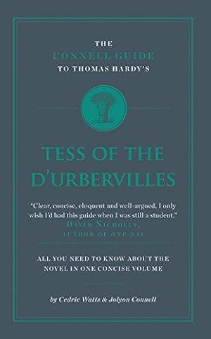 Bild des Verkufers fr The Connell Guide to Thomas Hardy's Tess of the d'Urbervilles zum Verkauf von WeBuyBooks