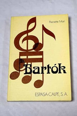 Imagen del vendedor de Bartok a la venta por Alcan Libros