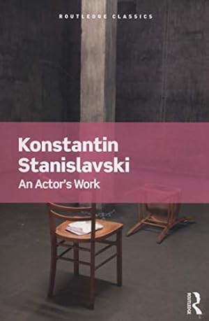 Seller image for An Actor's Work (Routledge Classics) for sale by WeBuyBooks