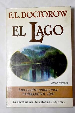 Imagen del vendedor de El Lago a la venta por Alcan Libros