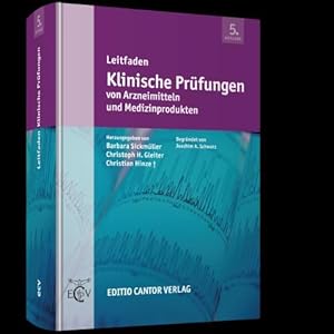 Bild des Verkufers fr Leitfaden Klinische Prfungen von Arzneimitteln und Medizinprodukten zum Verkauf von moluna