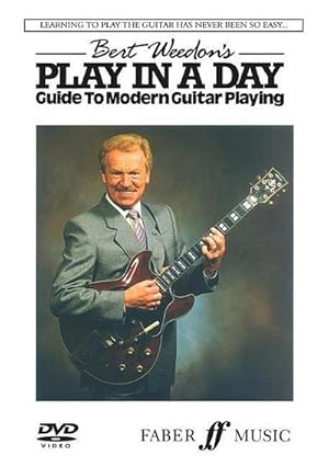 Immagine del venditore per Bert Weedon's Play in a Day : Guide to Modern Guitar Playing venduto da AHA-BUCH GmbH