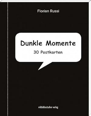 Bild des Verkufers fr Dunkle Momente, 30 Postkarten zum Verkauf von AHA-BUCH GmbH