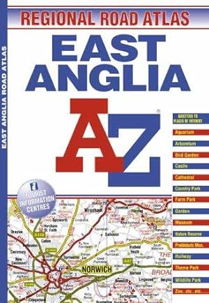 Seller image for East Anglia Regional Road Atlas (A-Z Road Maps & Atlases) for sale by WeBuyBooks