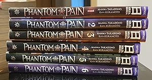 Phantom Pain - Lot de 6 mangas