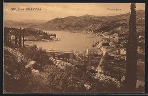Ansichtskarte Gruz /Gravosa, Panorama