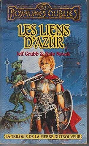 Immagine del venditore per La squence de la Pierre du Trouveur Tome 1 : Les Liens d'azur venduto da librairie philippe arnaiz