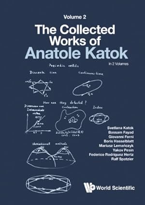 Imagen del vendedor de Collected Works of Anatole Katok a la venta por GreatBookPrices