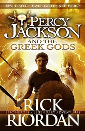 Immagine del venditore per Percy Jackson and the Greek Gods (Percy Jackson's Greek Myths, 1) venduto da WeBuyBooks 2