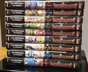 Vampire Chronicles - la légende du roi déchu - Lot de 9 mangas