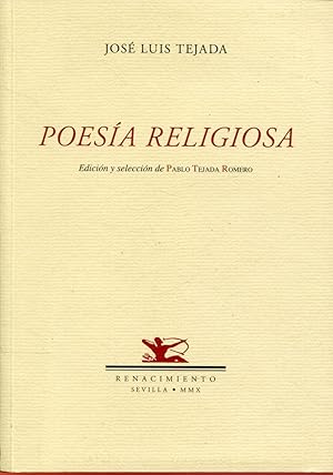 Imagen del vendedor de Poesa religiosa a la venta por Rincn de Lectura