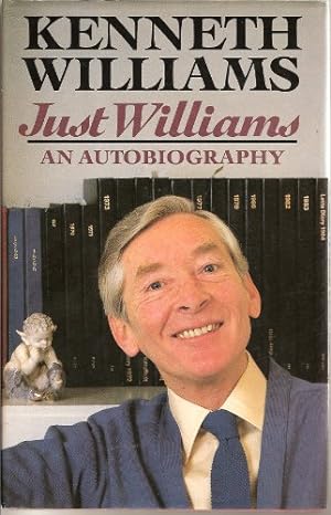 Bild des Verkufers fr Just Williams: An Autobiography zum Verkauf von WeBuyBooks