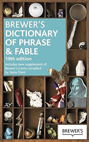 Seller image for Brewer's Dictionary of Phrase and Fable for sale by WeBuyBooks