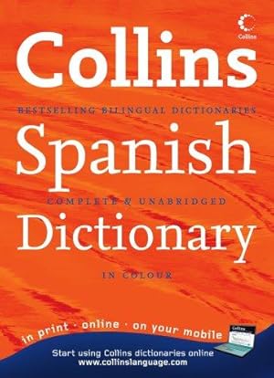 Seller image for Collins Spanish Dictionary (Collins Complete and Unabridged) for sale by WeBuyBooks 2