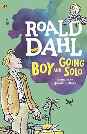 Imagen del vendedor de Boy and Going Solo: Roald Dahl a la venta por WeBuyBooks 2