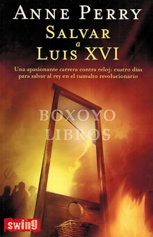 Salvar a Luis XVI. Traducción Eulàlia Gandía