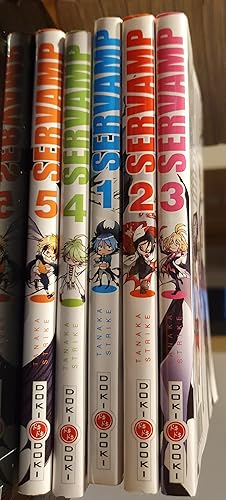 Image du vendeur pour Servamp - Lot de 5 mangas mis en vente par Les Kiosques