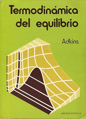 Seller image for Termodinmica del equilibrio for sale by Rincn de Lectura