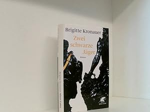 Bild des Verkufers fr Zwei schwarze Jger: Roman Roman zum Verkauf von Book Broker