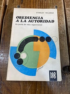 Imagen del vendedor de Obediencia a la autoridad (Spanish Edition) a la venta por Trfico de Libros Lavapies