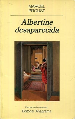 Imagen del vendedor de Albertine desaparecida a la venta por Rincn de Lectura