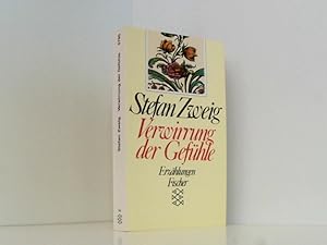 Immagine del venditore per Verwirrung der Gefhle: Erzhlungen Erzhlungen venduto da Book Broker