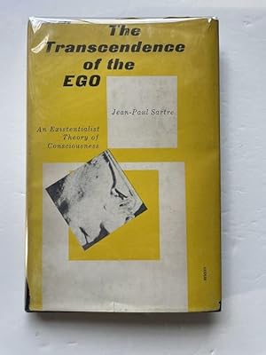 Seller image for The Transcendence of the Ego: An Existentialist Theory of Consciousness for sale by Bedlam Book Cafe