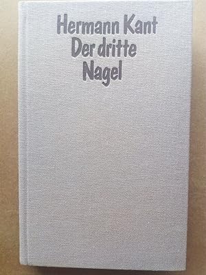 Seller image for Der dritte Nagel - Erzhlungen for sale by Versandantiquariat Jena