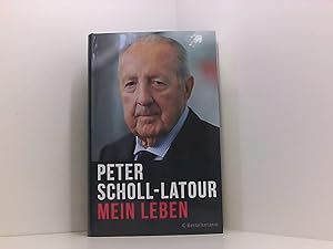 Bild des Verkufers fr Mein Leben Peter Scholl-Latour zum Verkauf von Book Broker