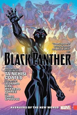 Bild des Verkufers fr Black Panther Vol. 2: Avengers Of The New World zum Verkauf von WeBuyBooks