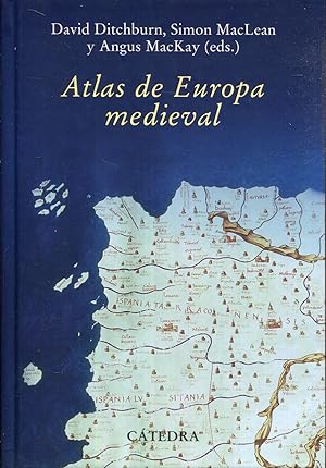 Imagen del vendedor de Atlas de Europa Medieval a la venta por Rincn de Lectura