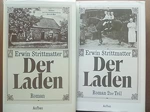 Seller image for Der Laden. Roman. 1ter und 2ter Teil. 2 Bnde. for sale by Versandantiquariat Jena