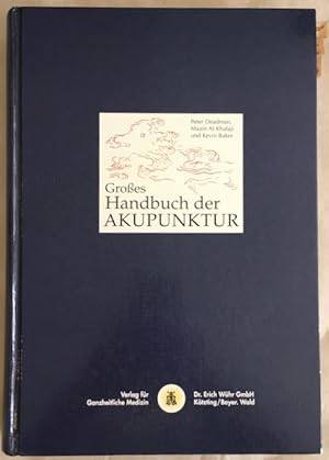Bild des Verkufers fr Grosses Handbuch der Akupunktur: Das Netzwerk der Leitbahnen und Akupunkturpunkte. zum Verkauf von Antiquariat Im Seefeld / Ernst Jetzer