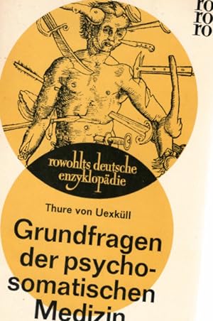 Seller image for Grundfragen der psychosomatischen Medizin. rowohlts deutsche enzyklopdie ; 179/180 for sale by Schrmann und Kiewning GbR