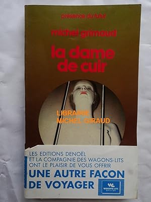 Seller image for La Dame de cuir for sale by Librairie Michel Giraud