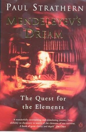 Seller image for Mendeleyev's Dream: The Quest For the Elements for sale by WeBuyBooks 2