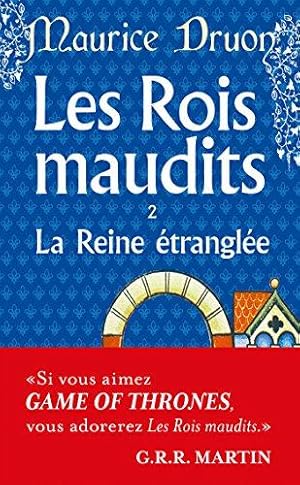 Seller image for Les Rois Maudits - No 2 La reine étranglée (Ldp Litterature) for sale by WeBuyBooks