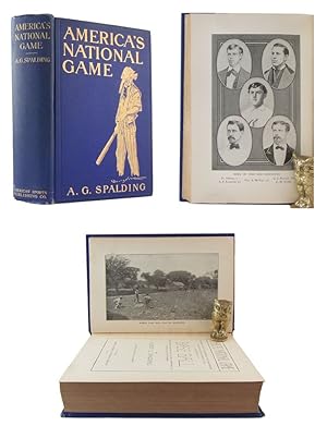 Immagine del venditore per AMERICA'S NATIONAL GAME. Historic facts concerning the beginning, evolution, development and popularity of Base Ball venduto da Kay Craddock - Antiquarian Bookseller