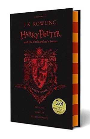 Bild des Verkufers fr Harry Potter and the Philosopher's Stone    Gryffindor Edition (Harry Potter, 1) zum Verkauf von WeBuyBooks