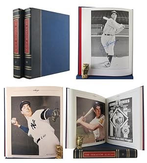 Seller image for THE DIMAGGIO ALBUMS: Selections from Public and Private Collections Celebrating the Baseball Career of Joe DiMaggio for sale by Kay Craddock - Antiquarian Bookseller