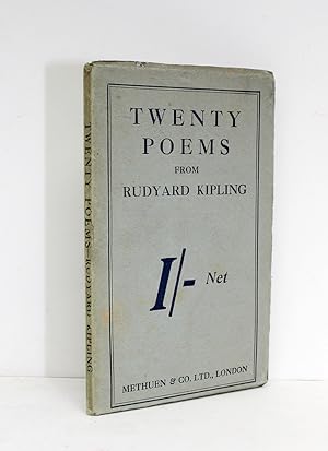 Seller image for Twenty Poems Including If for sale by Lasting Words Ltd