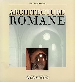 Image du vendeur pour Architecture romane mis en vente par Papier Mouvant