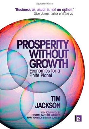 Seller image for Prosperity without Growth: Economics for a Finite Planet for sale by WeBuyBooks