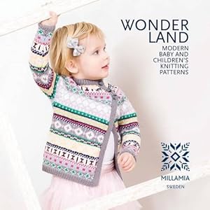 Bild des Verkufers fr Wonderland: Modern Baby and Children's Knitting Patterns zum Verkauf von WeBuyBooks